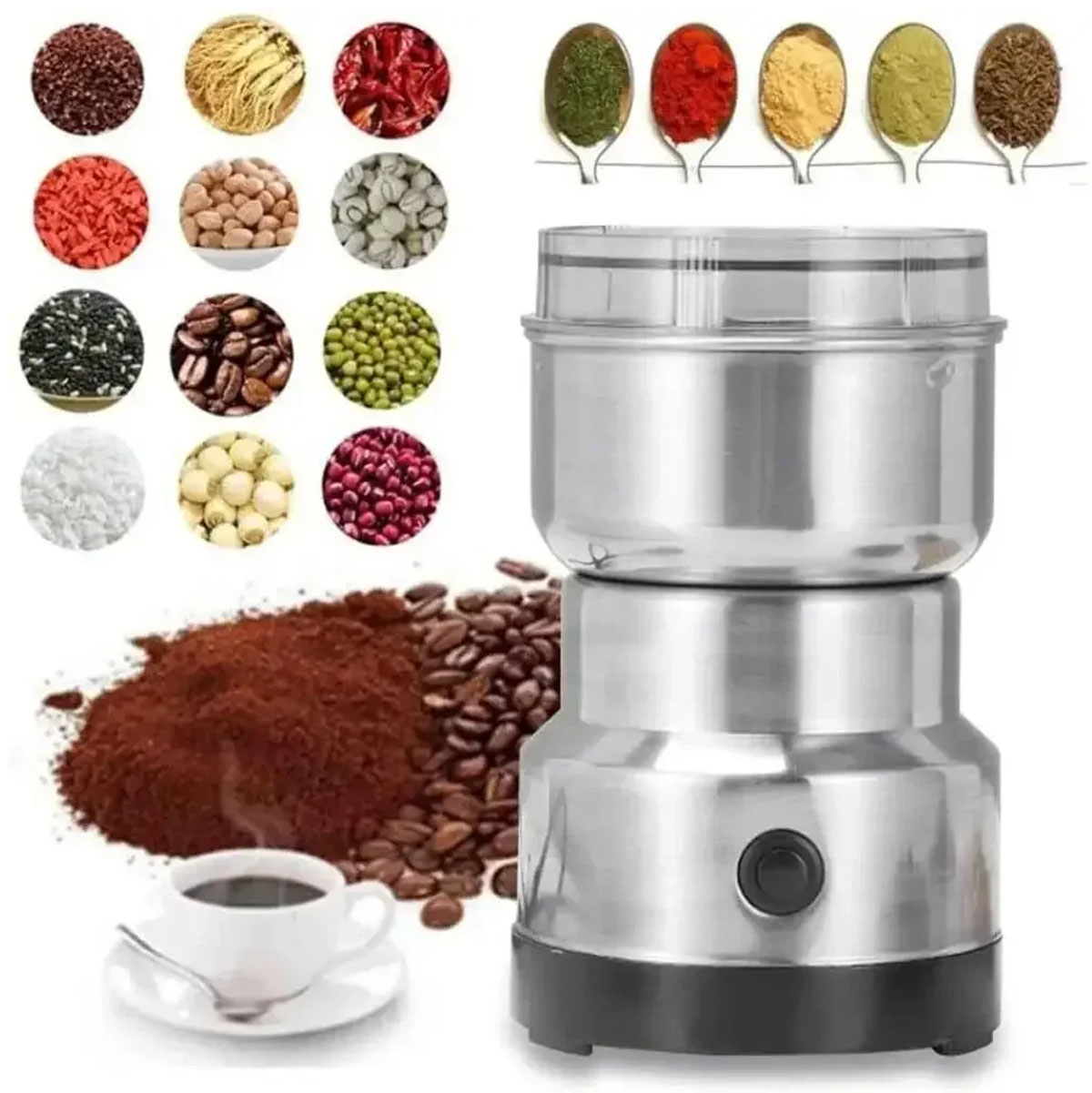 Miniatura 4 de Molino De Alimentos Eléctrico Triturador